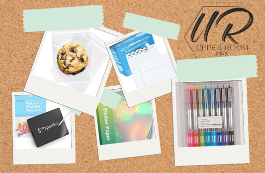 How These 5 Materials Help Us Create Stunning Stickers - UpperRoomPrints