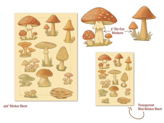 Pocket Post: Sticker Club (Monthly Sticker Subscription)