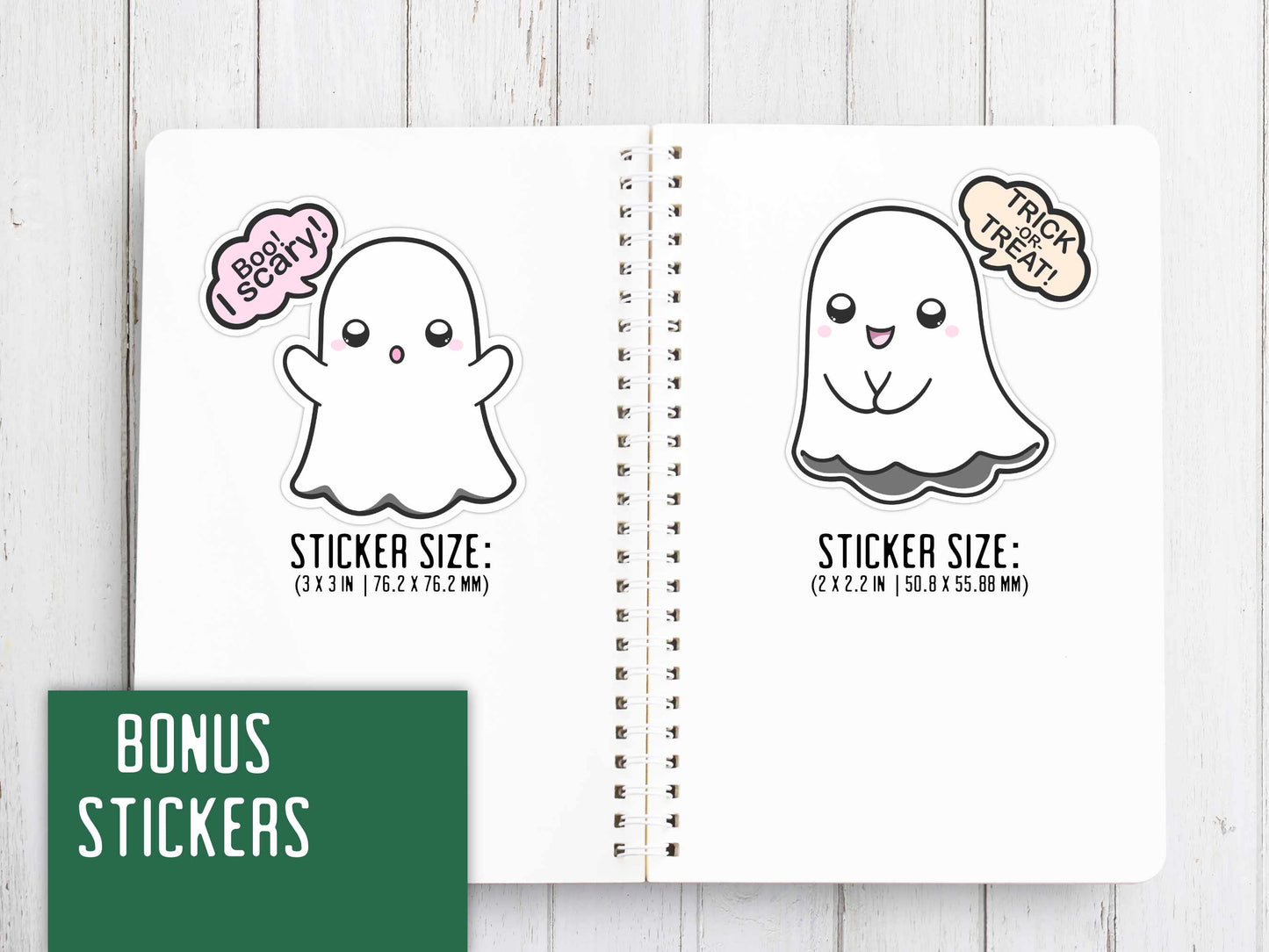 Cutie Halloween Sticker Pack