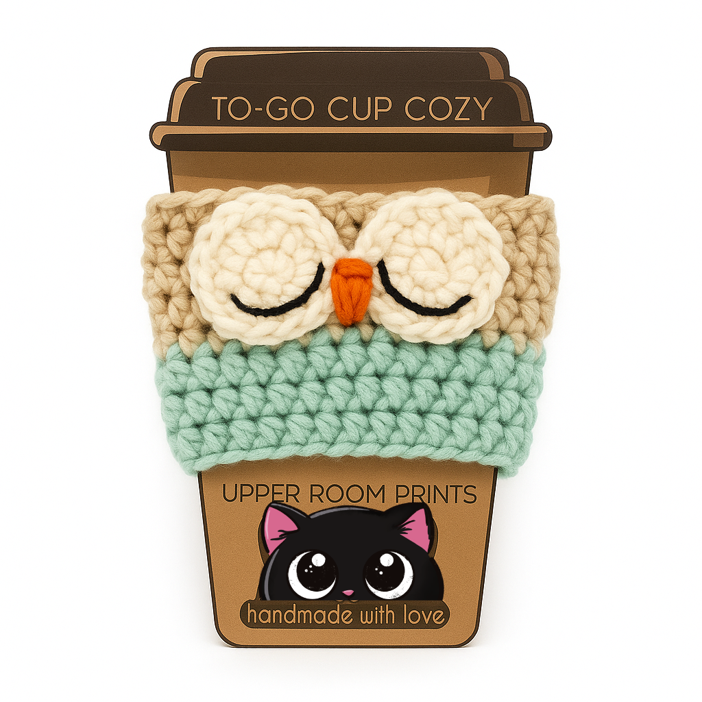 Owl Drink Cozies