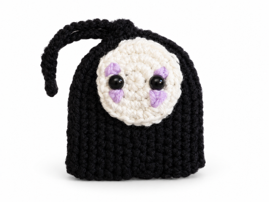 Studio Ghibli Crochet Pouch | Totoro or No-Face