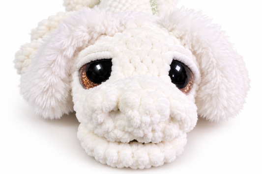 Good Luck Dragon Crochet Plush | Handmade Amigurumi Dragon
