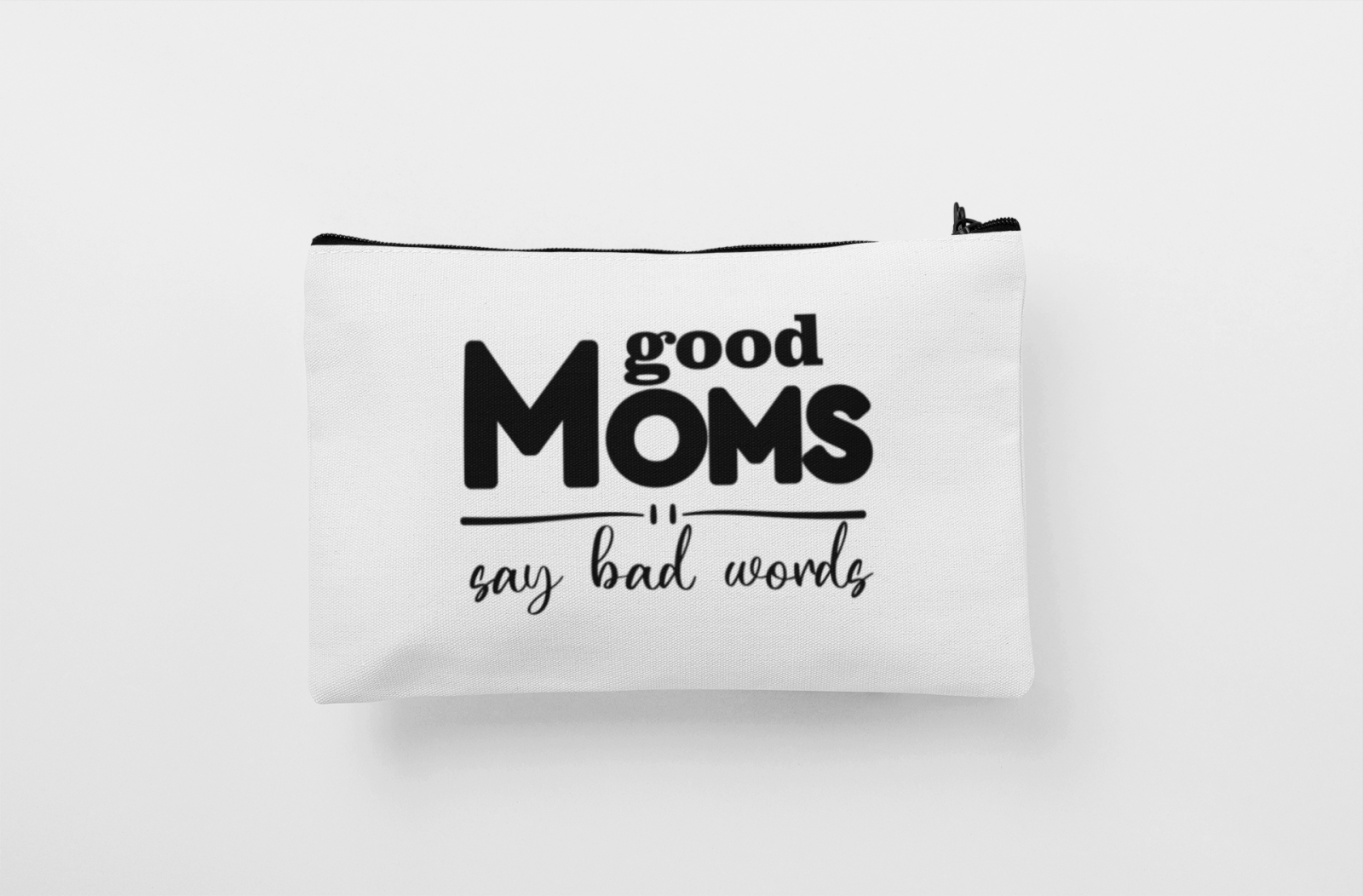 Good Moms Say Bad Words Canvas Bag - Canvas Bag - UpperRoomPrints