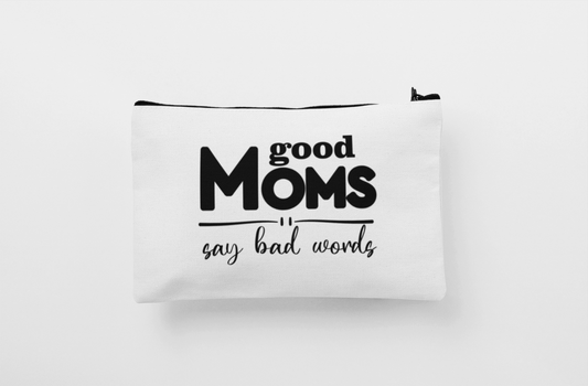 Good Moms Say Bad Words Canvas Bag - Canvas Bag - UpperRoomPrints