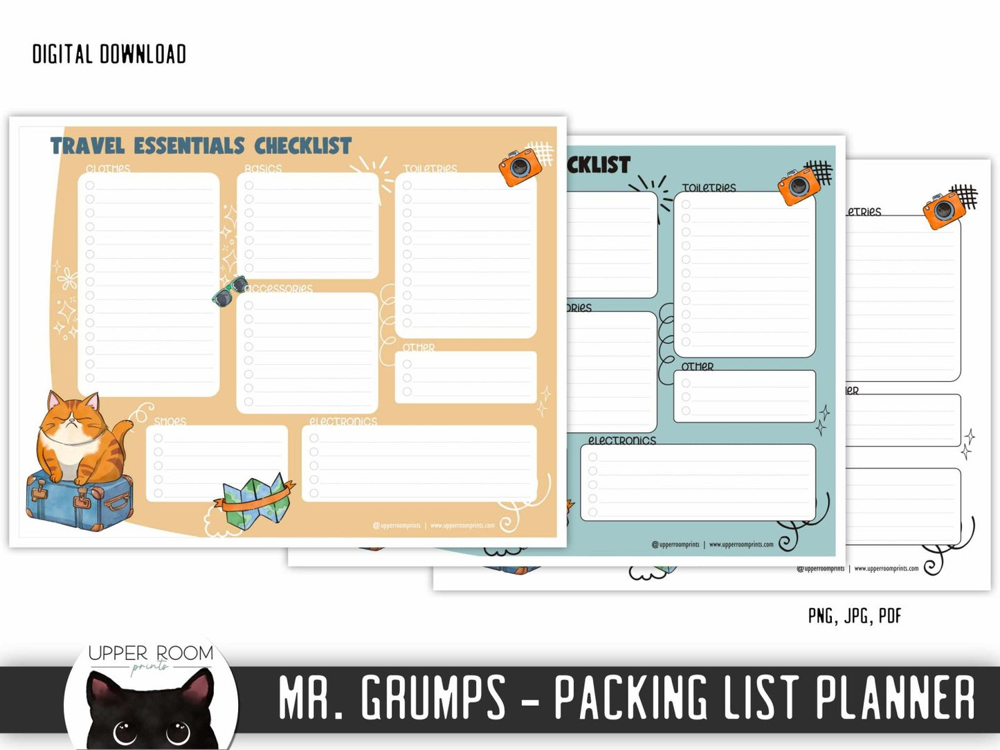 Mr Grumps Summer Collection - Collection - UpperRoomPrints