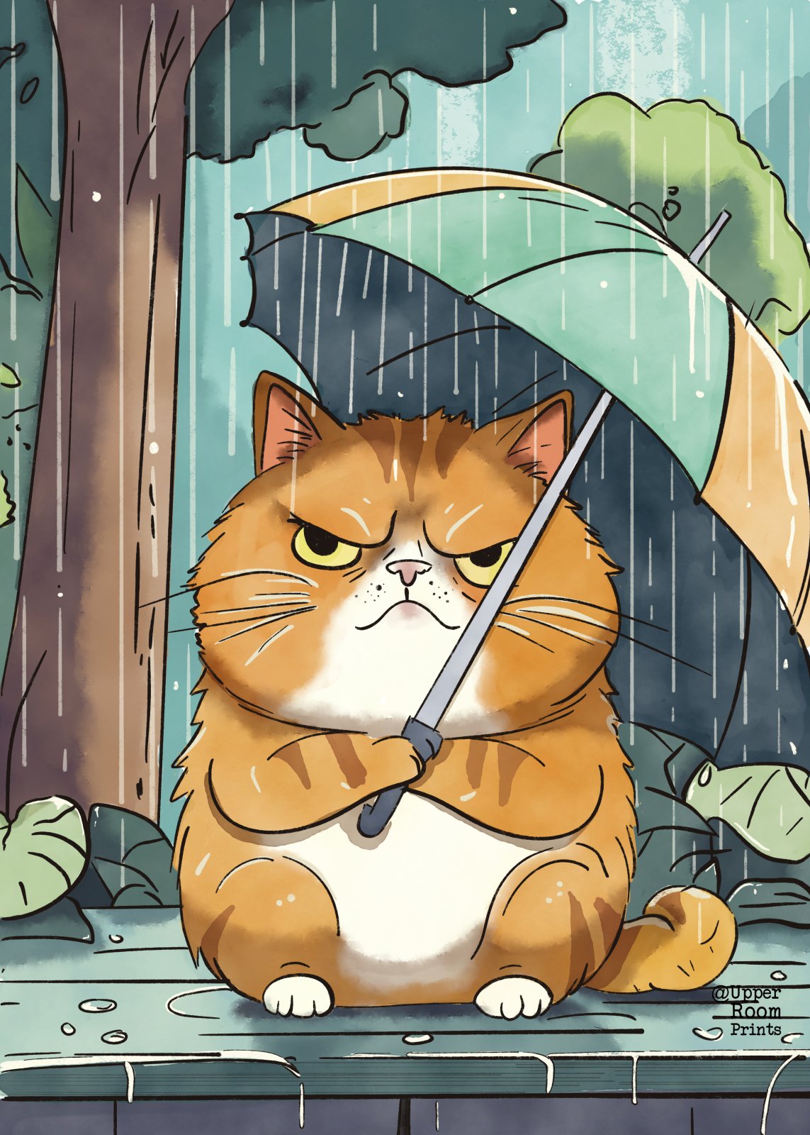 Mr Grumps Summer Collection - Collection - UpperRoomPrints