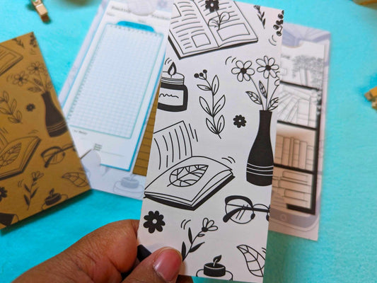 Reader's Log Bookmark Trio - Bookmarks - UpperRoomPrints