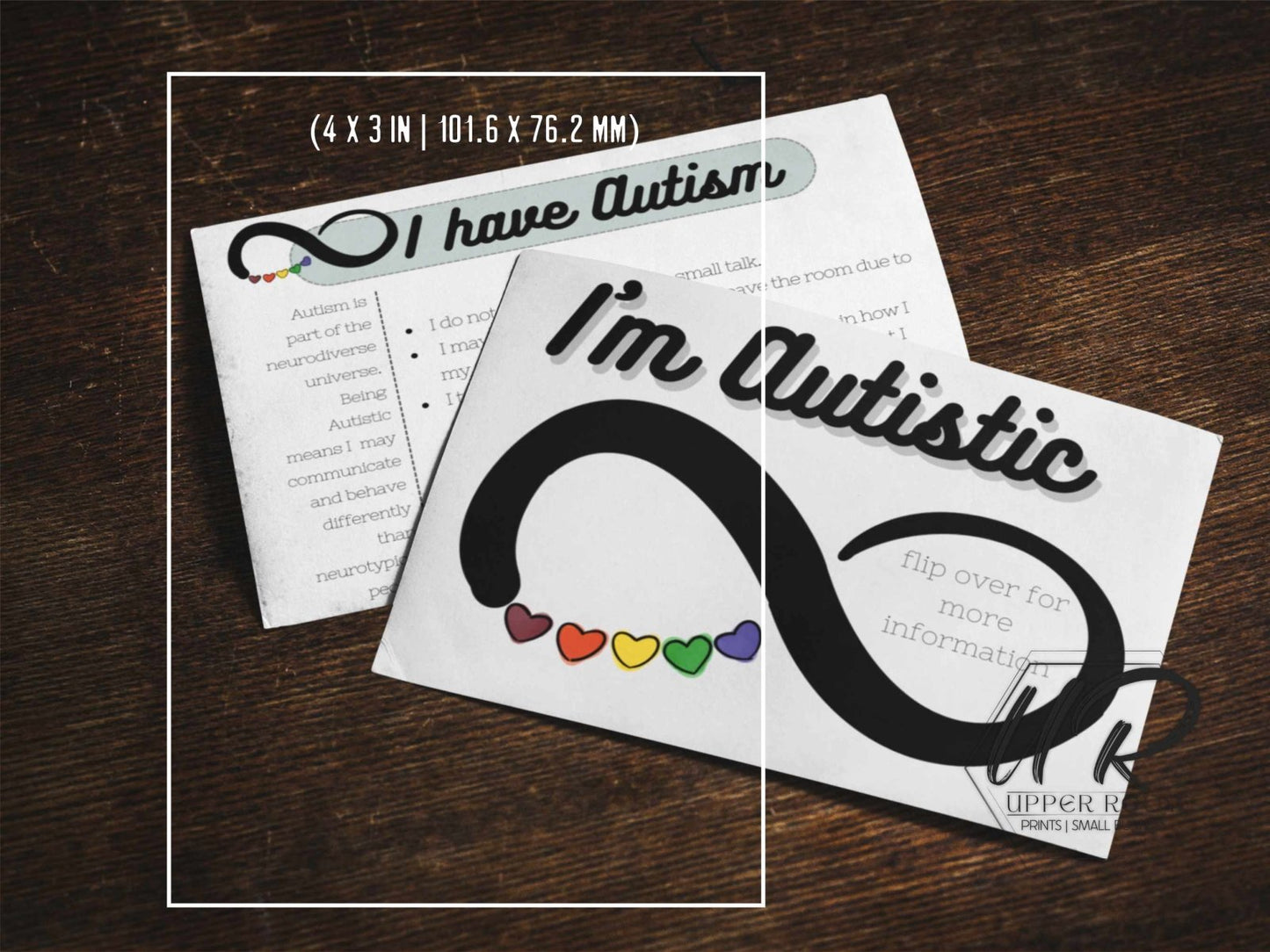 Autism Card III - Greeting Cards - UpperRoomPrints