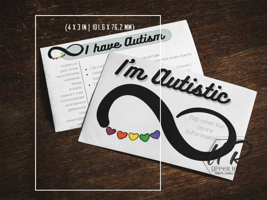 Autism Card III - Greeting Cards - UpperRoomPrints