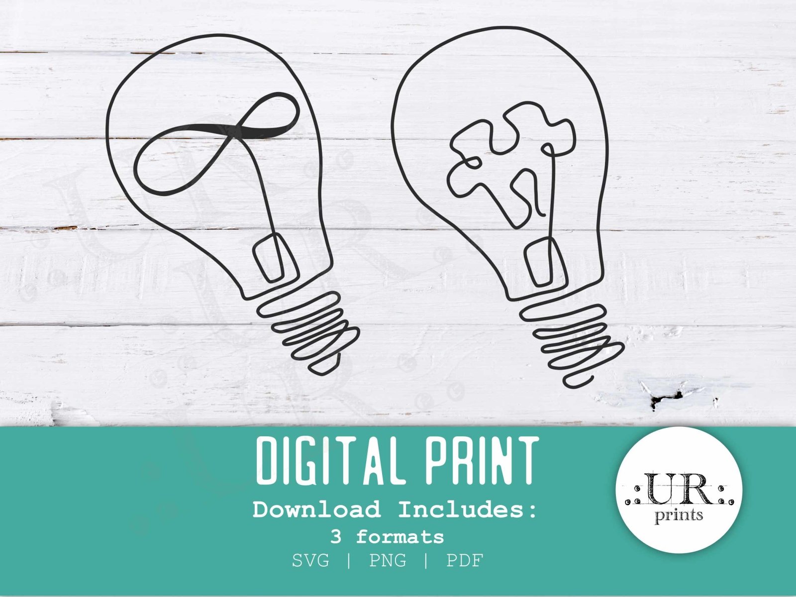 Autism SVG File for Cricut and Silhouette - SVG - UpperRoomPrints
