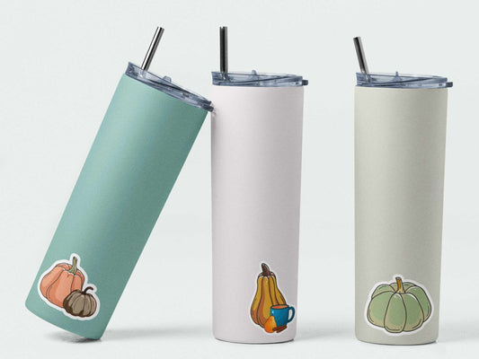 Autumn Touch Sticker Sheet - Stickers - UpperRoomPrints