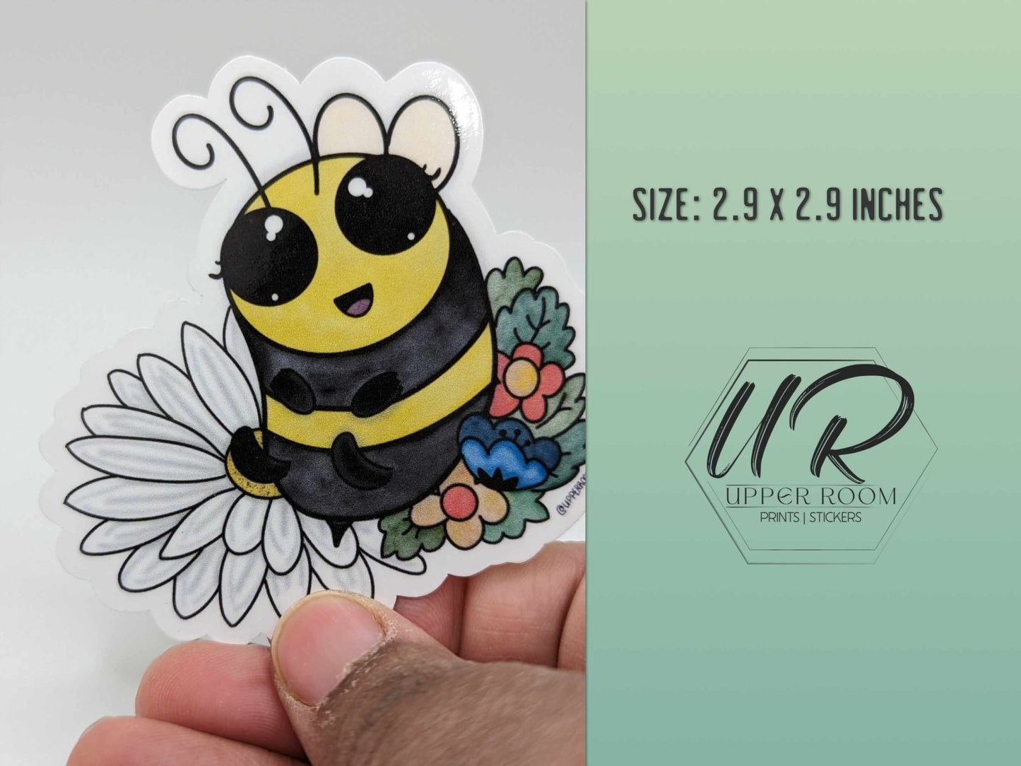 Bebe & Rosie Sticker Set - Stickers - UpperRoomPrints