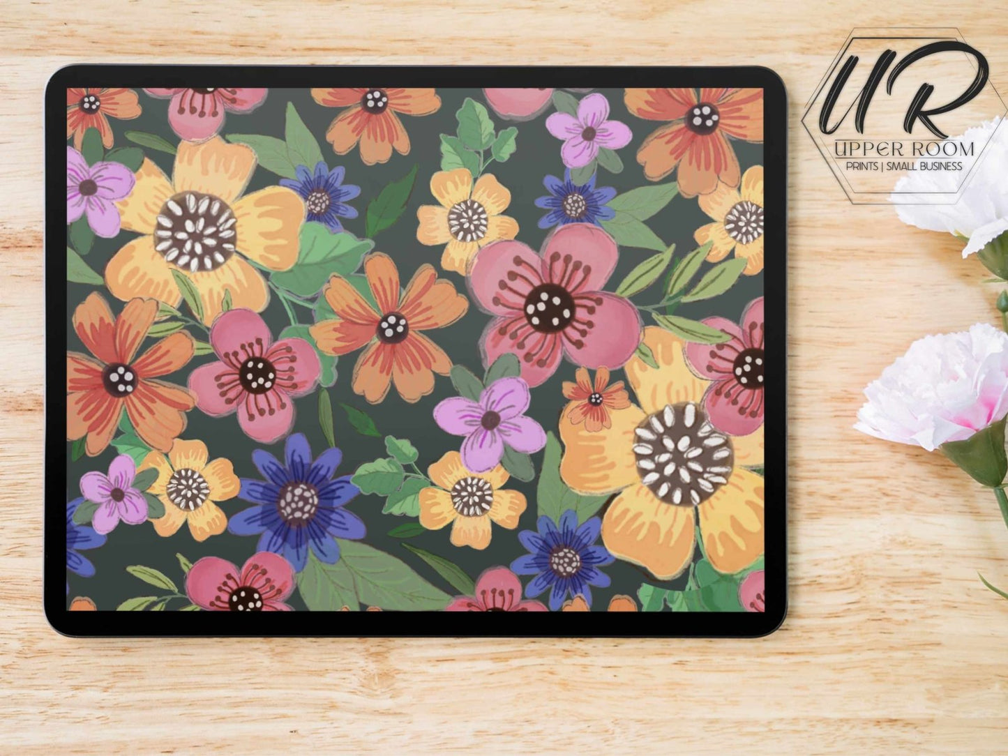 Dark Spring Wallpaper - Wallpaper - UpperRoomPrints