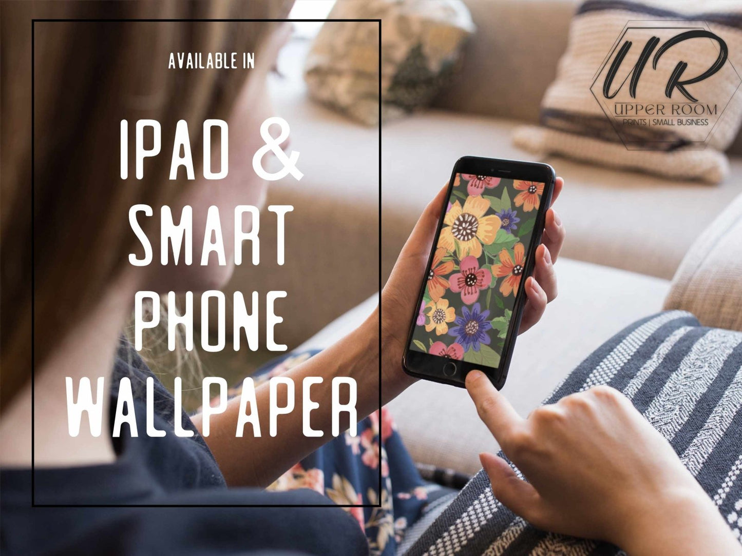 Dark Spring Wallpaper - Wallpaper - UpperRoomPrints