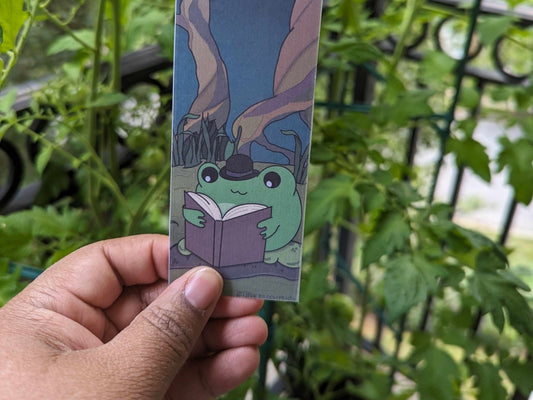 Edgar's Bog Bookie Bookmark - Bookmarks - UpperRoomPrints