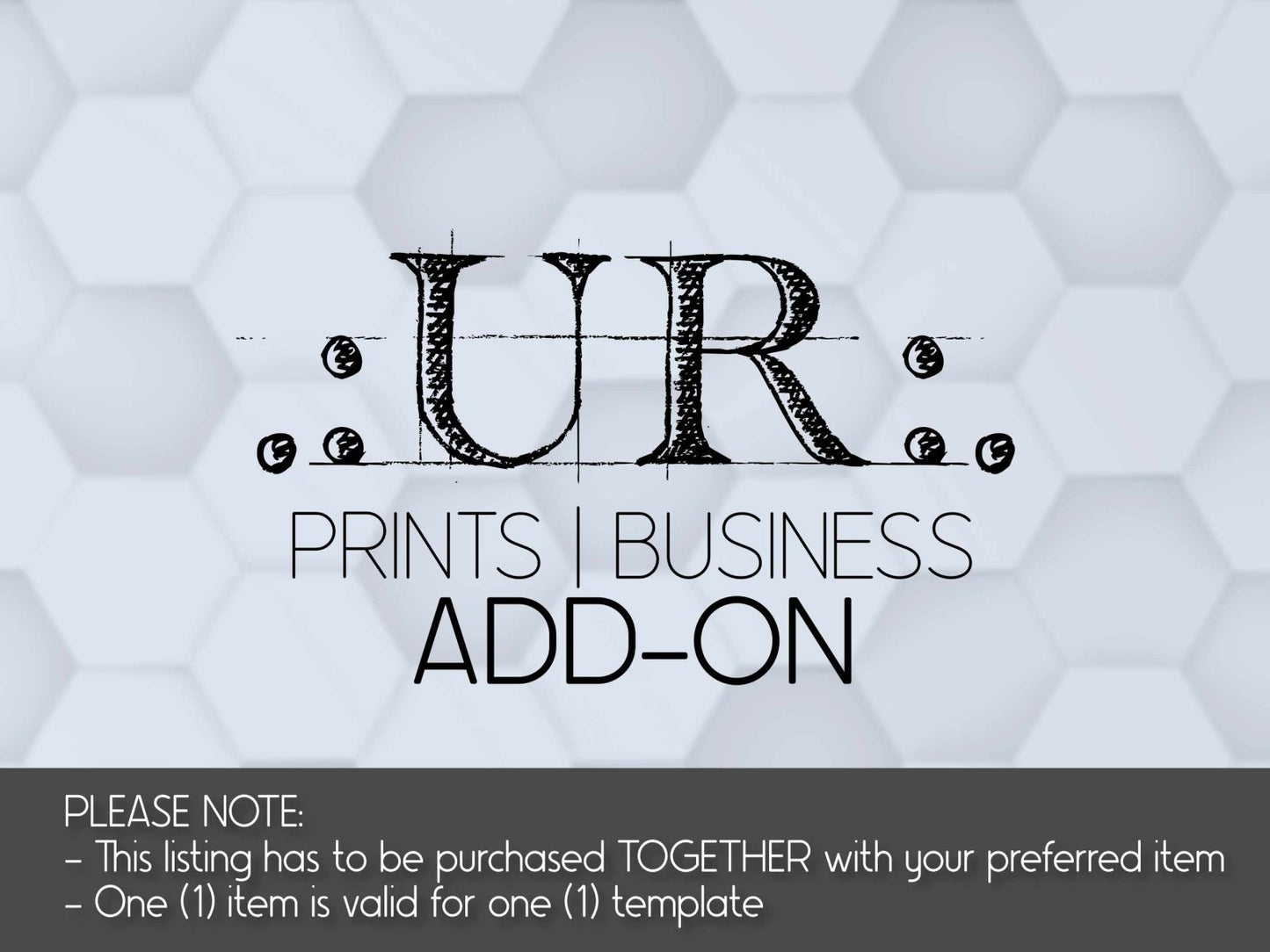 EDIT MY ORDER - Add-On - Add-On - UpperRoomPrints