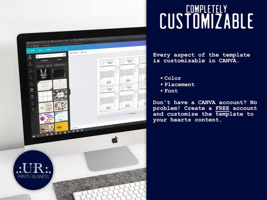 Emerald Packing Thank You Card Template - Business Templates - UpperRoomPrints