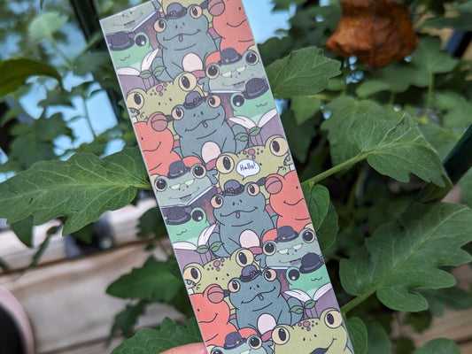 Hallo Edgar Bookmark - Bookmarks - UpperRoomPrints