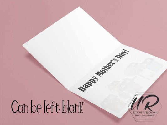 Happy Mother's Day - Motherhood Neighborhood - Greeting Cards - UpperRoomPrints