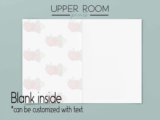 I Love You Berry Much - Greeting Card Gift Set - Greeting Cards - UpperRoomPrints