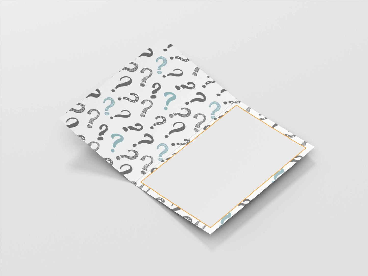 Is this a Dad Question Father's Day Card - Greeting Cards - UpperRoomPrints