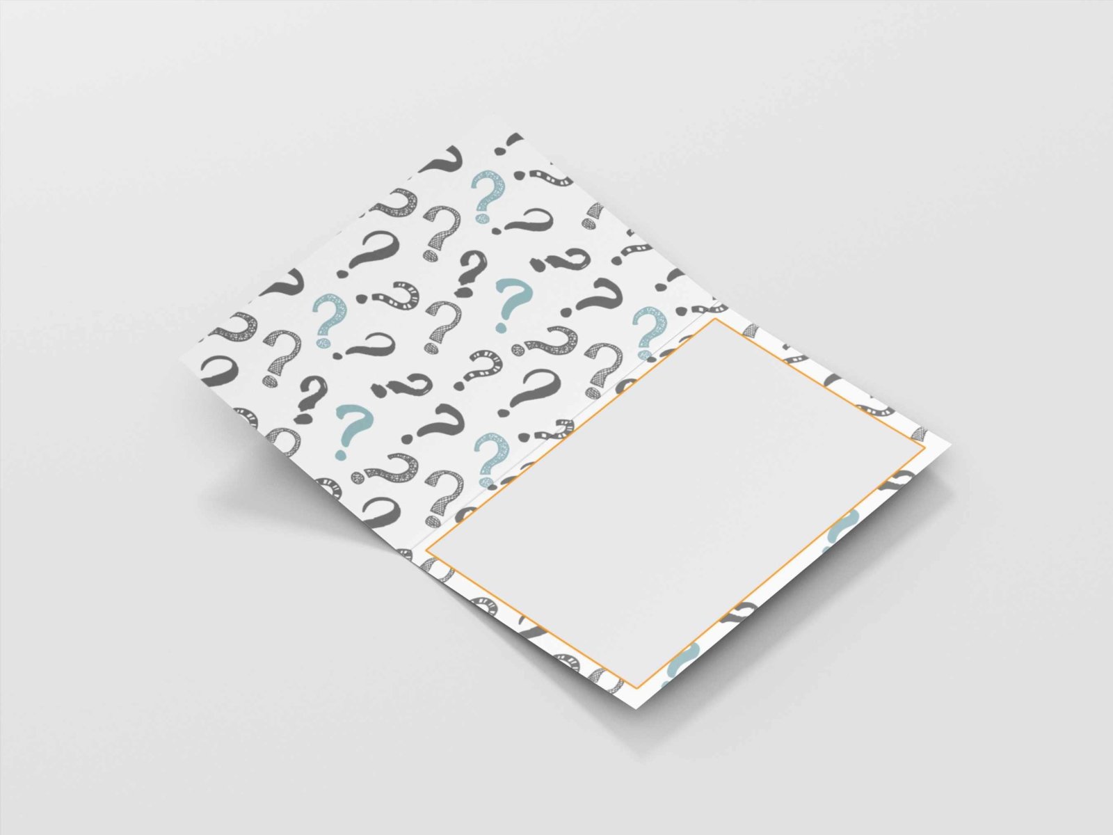 Is this a Dad Question Father's Day Card - Greeting Cards - UpperRoomPrints
