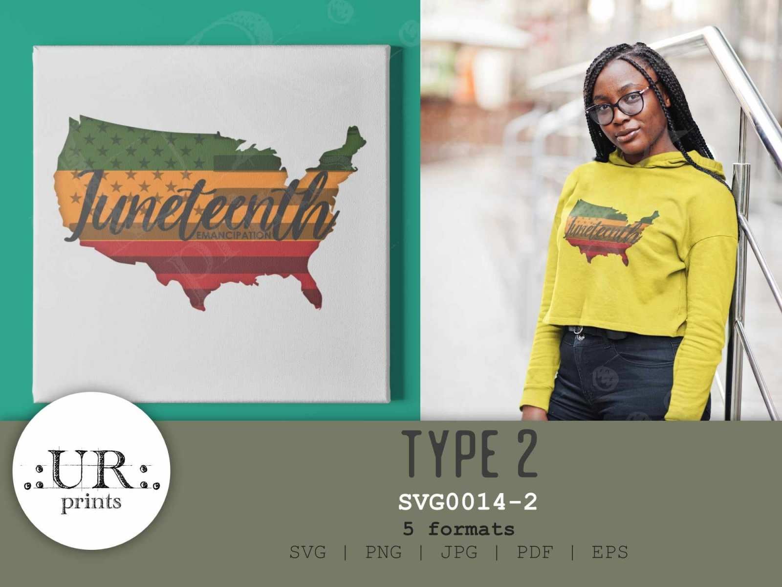 Juneteenth Bundle SVG PNG Pack - SVG - UpperRoomPrints