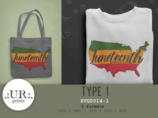 Juneteenth Bundle SVG PNG Pack - SVG - UpperRoomPrints