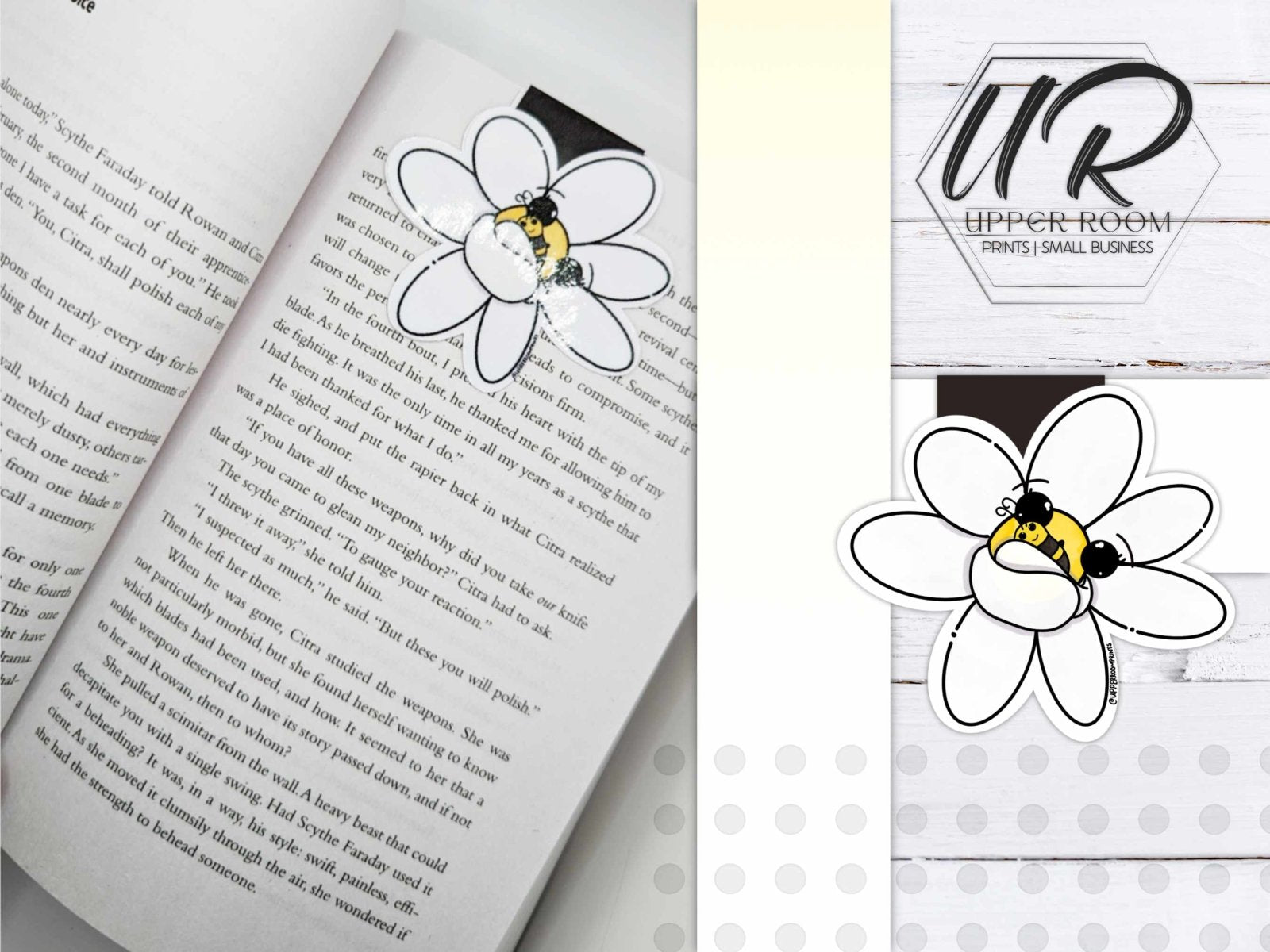 Magnetic Rosie Momma Bookmark - Bookmarks - UpperRoomPrints