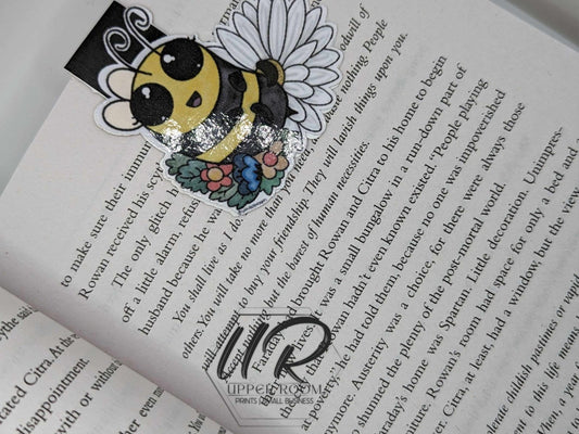 Magnetic Summer Bebe Bookmark - Bookmarks - UpperRoomPrints