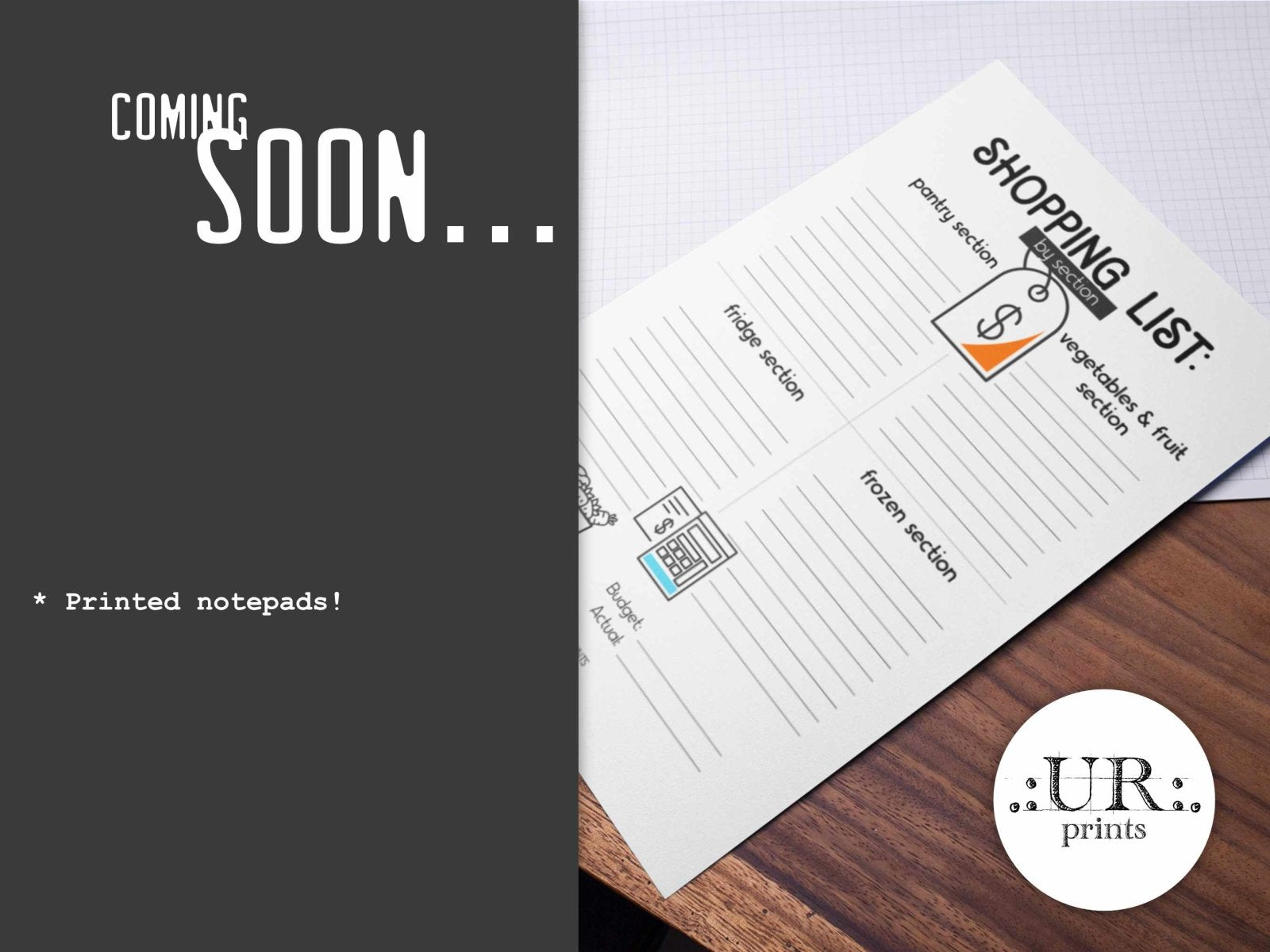 Meal Planner for Neurodivergent (download) - Digital Planners - UpperRoomPrints