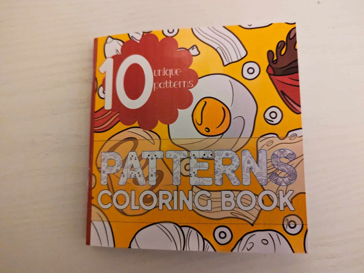 Patterns Coloring Book - Coloring Book - UpperRoomPrints