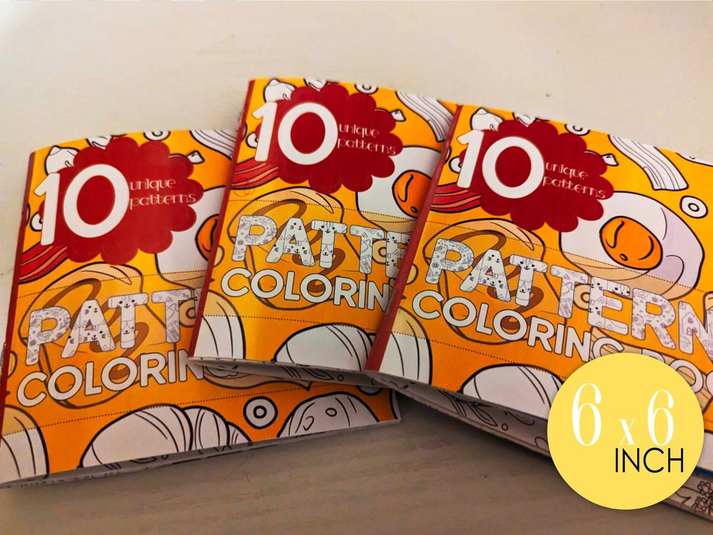 Patterns Coloring Book - Coloring Book - UpperRoomPrints