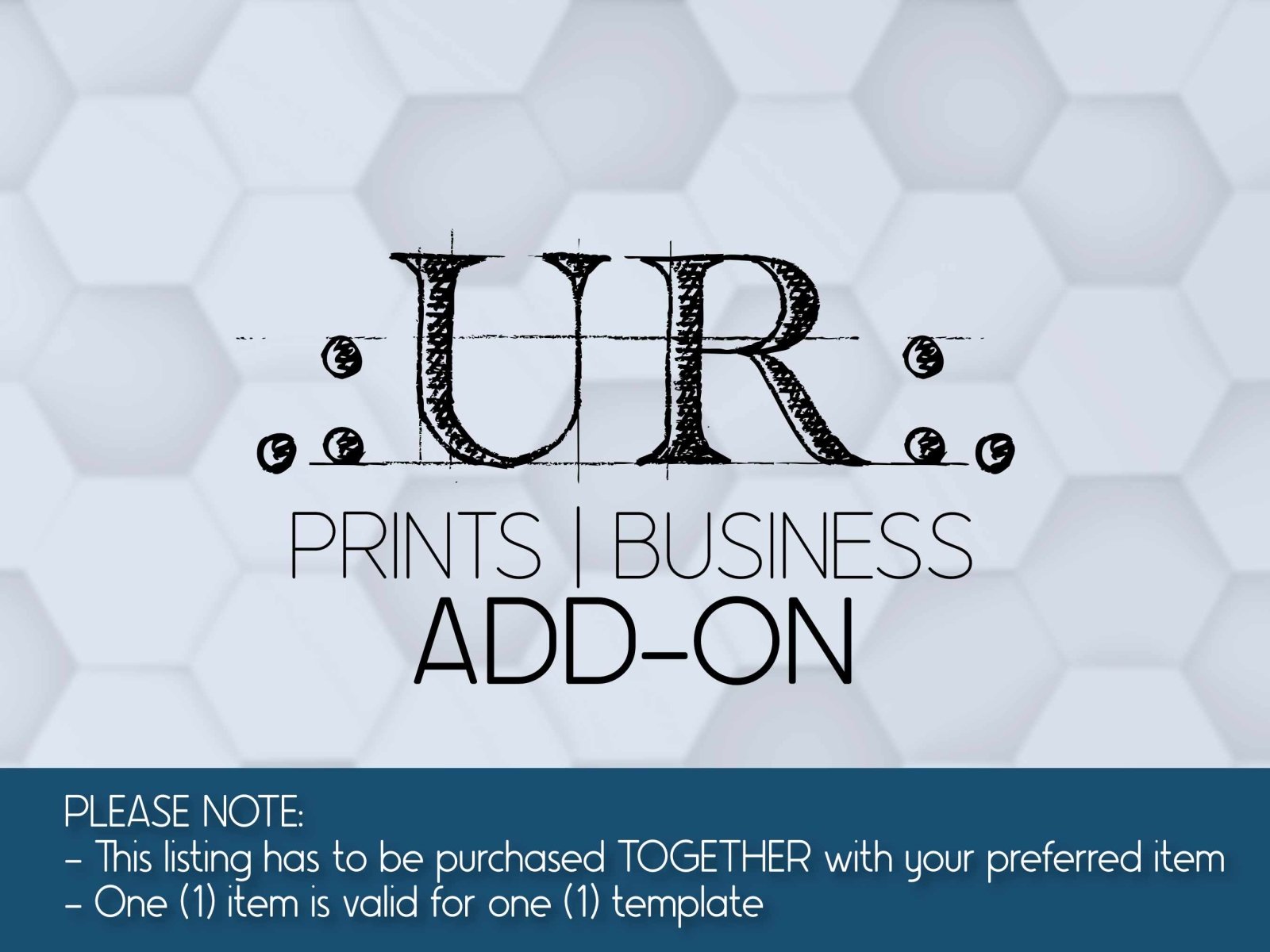 RUSH MY ORDER - Add-On - Add-On - UpperRoomPrints