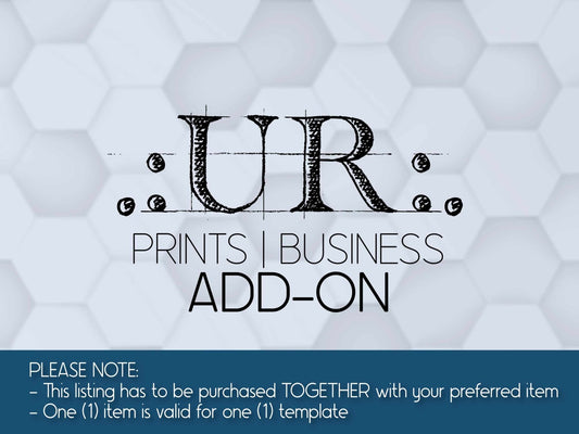 RUSH MY ORDER - Add-On - Add-On - UpperRoomPrints