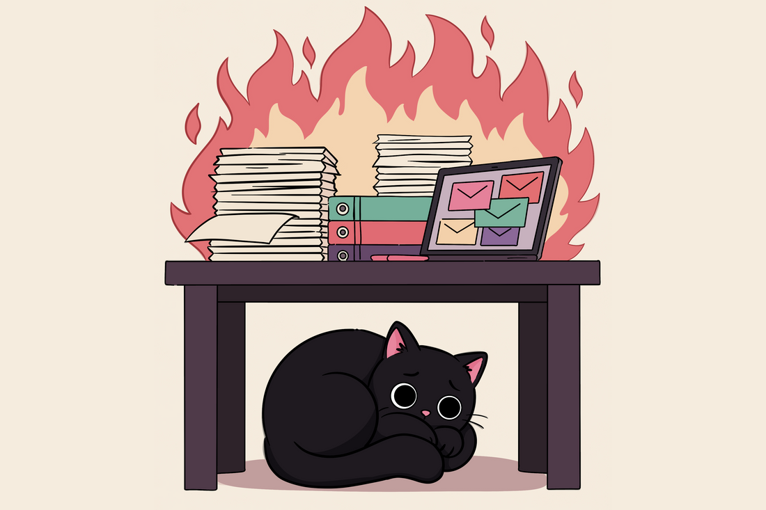 Burnout Illustration
