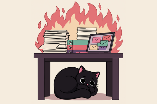 Burnout Illustration