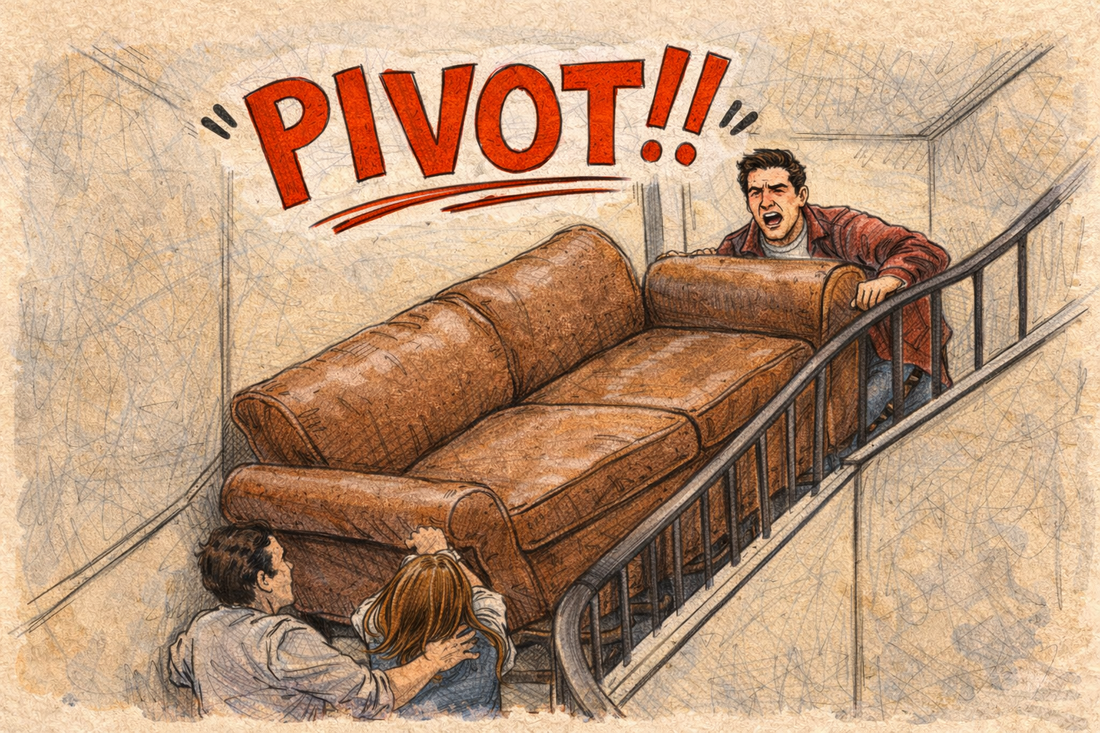 Permission to Pivot: Embracing Change for a Healthier Creative Business
