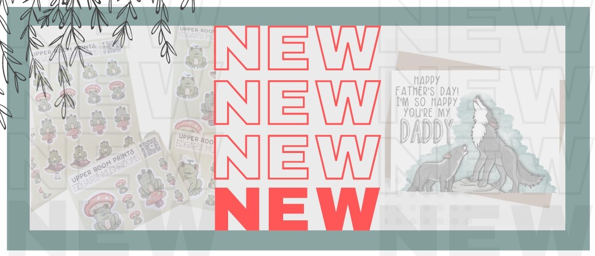 New Products - UpperRoomPrints