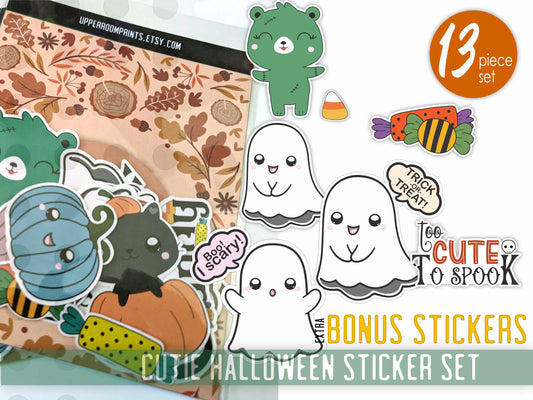 Cutie Halloween Sticker Pack