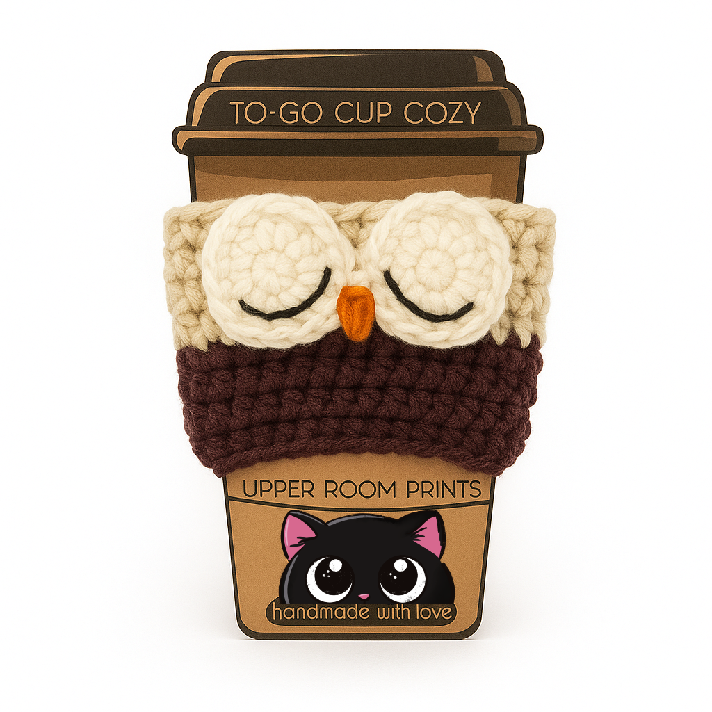 Owl Drink Cozies