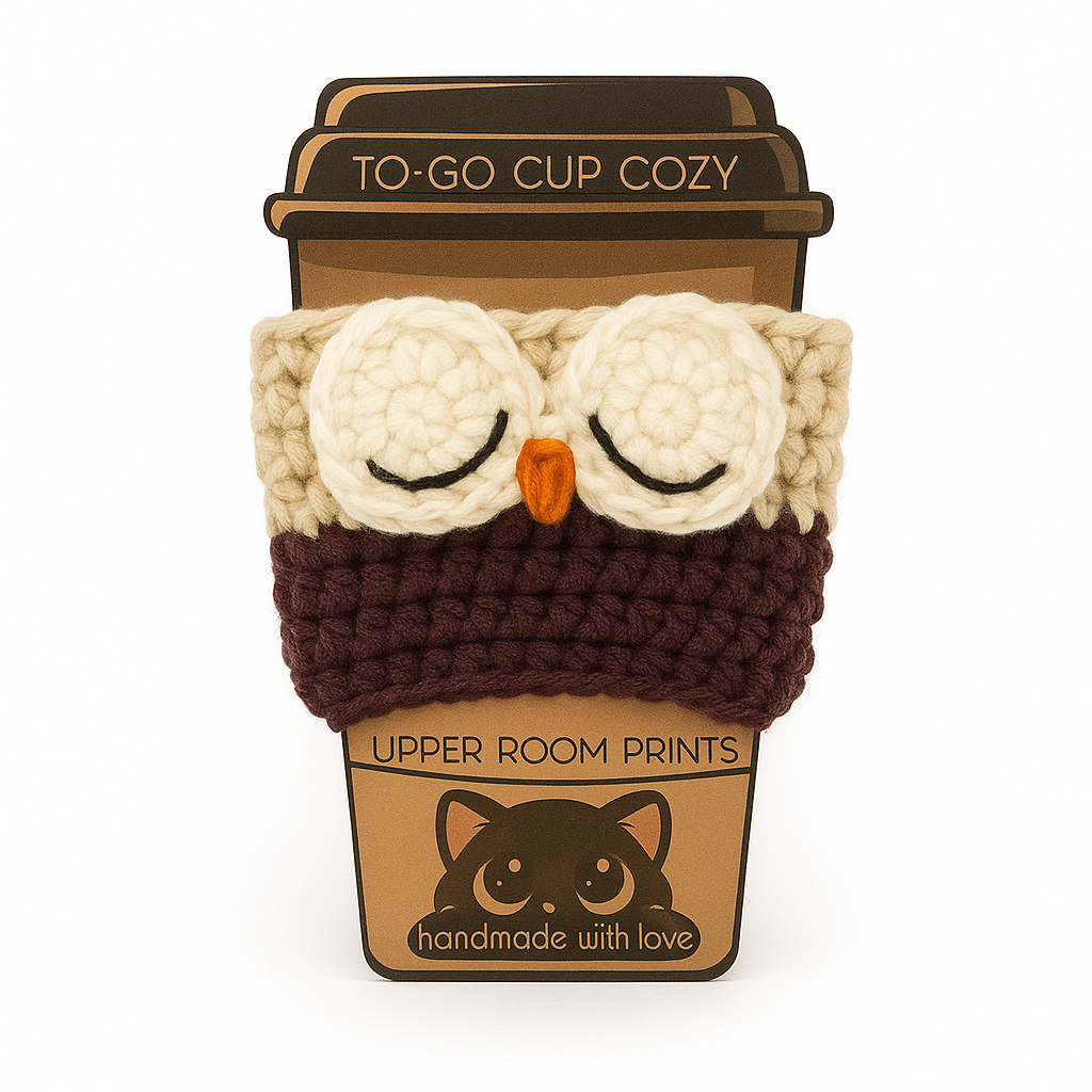Owl Drink Cozies