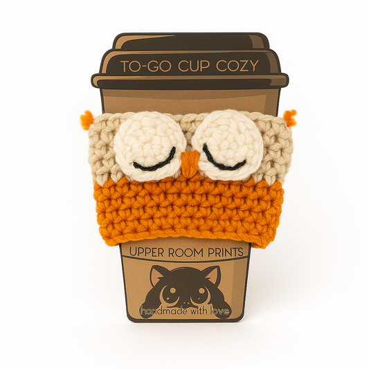 Owl Drink Cozies