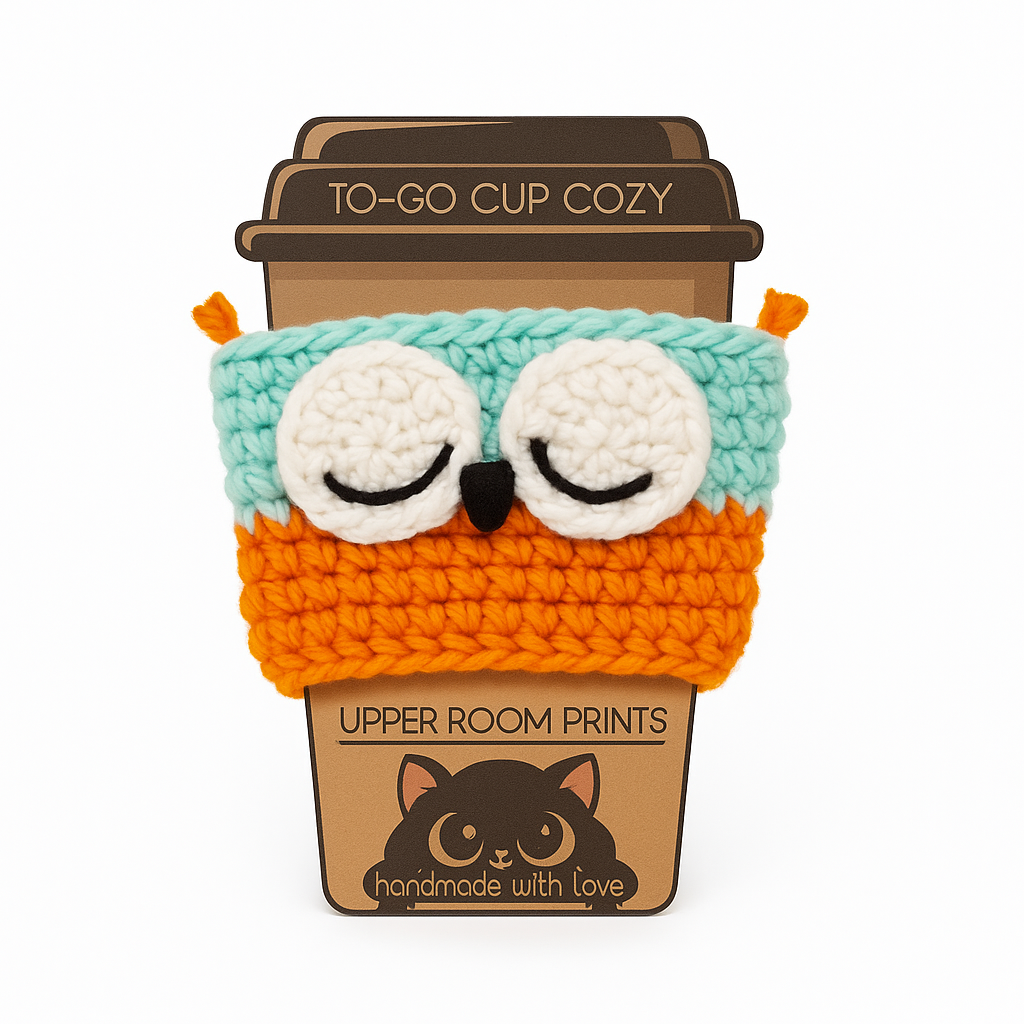 Owl Drink Cozies