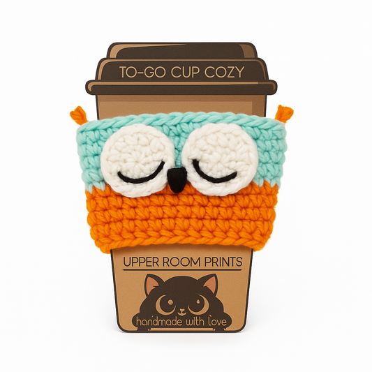 Owl Drink Cozies