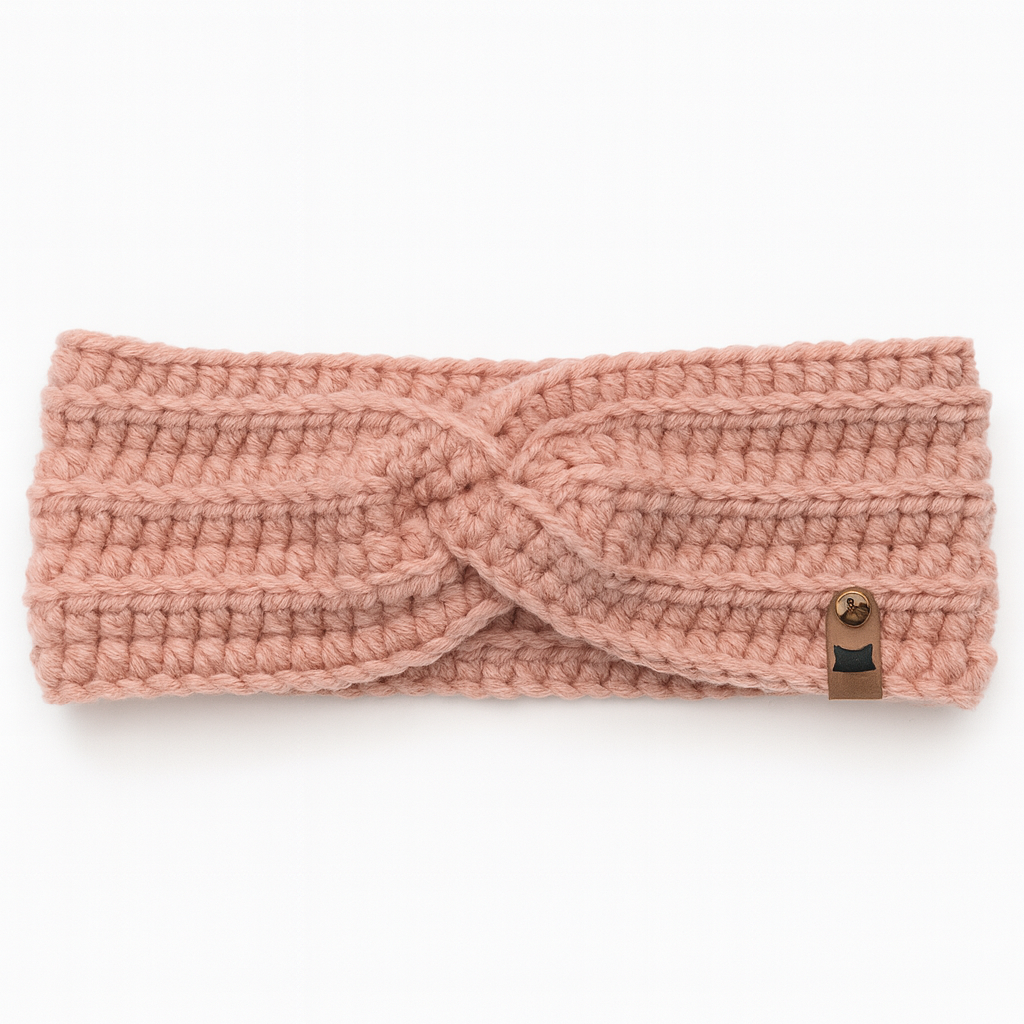 Crochet Ear Warmers | Handmade Knit Headband | Winter Accessories in 4 Colors