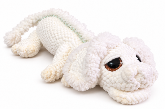 Good Luck Dragon Crochet Plush | Handmade Amigurumi Dragon