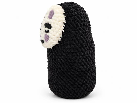 No-Face Crochet Plush | Spirited Away Amigurumi