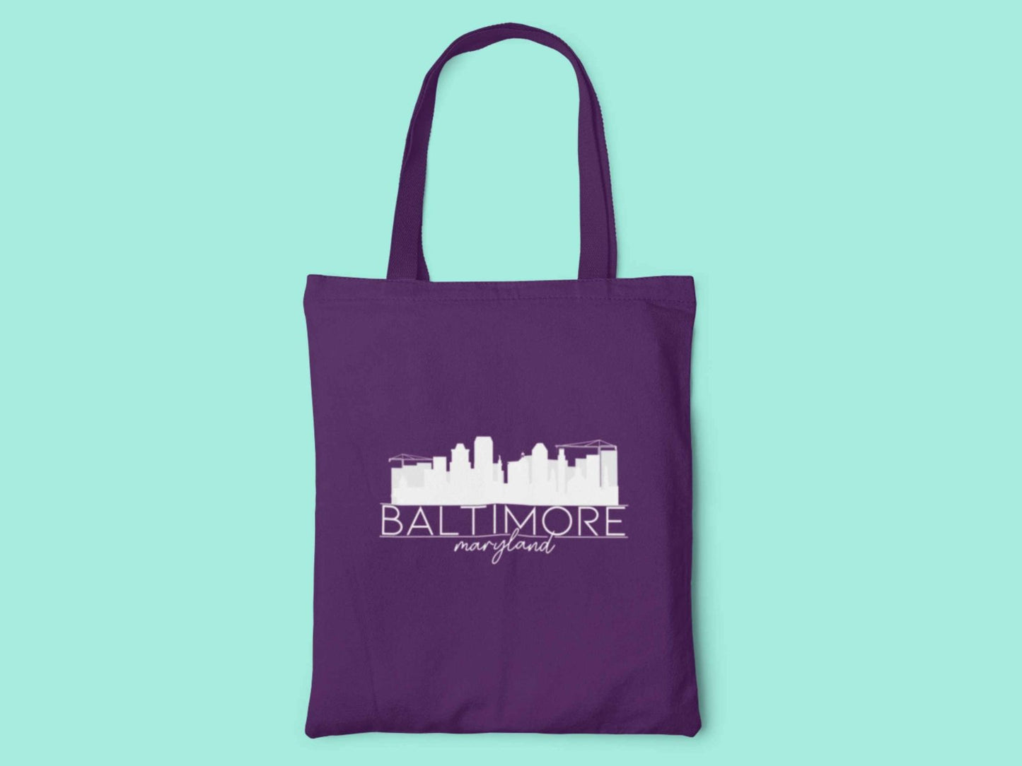 Baltimore - Maryland Tote Bag - Tote Bag - UpperRoomPrints