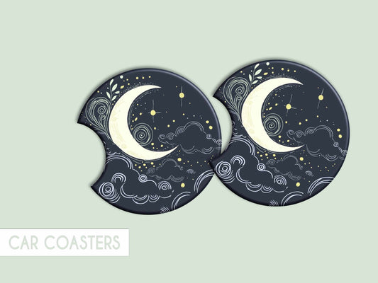 Celestial Car Coaster - Accessories - UpperRoomPrints